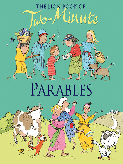 Title details for The Lion Book of Two-Minute Parables by Elena Pasquali - Available